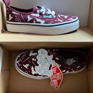 NWT Harry Potter Unisex Vans
